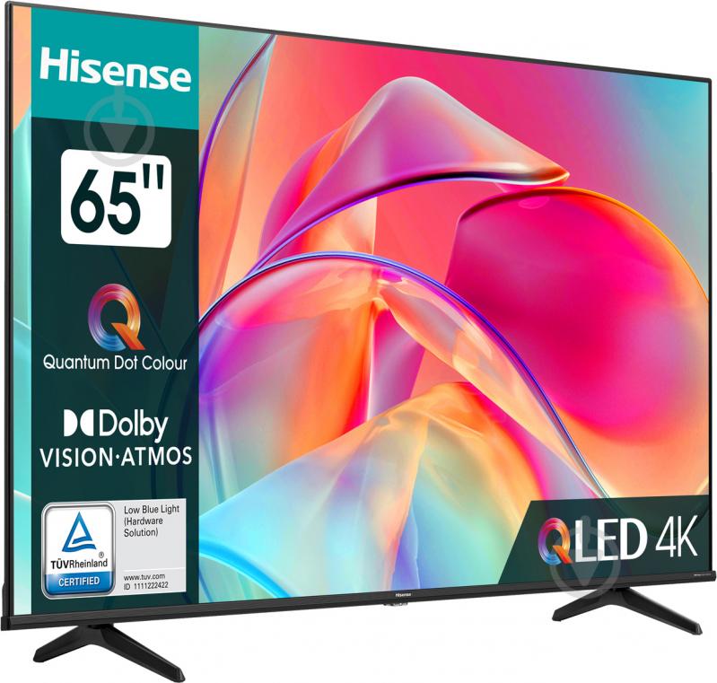 Телевізор Hisense 65E7KQ - фото 3