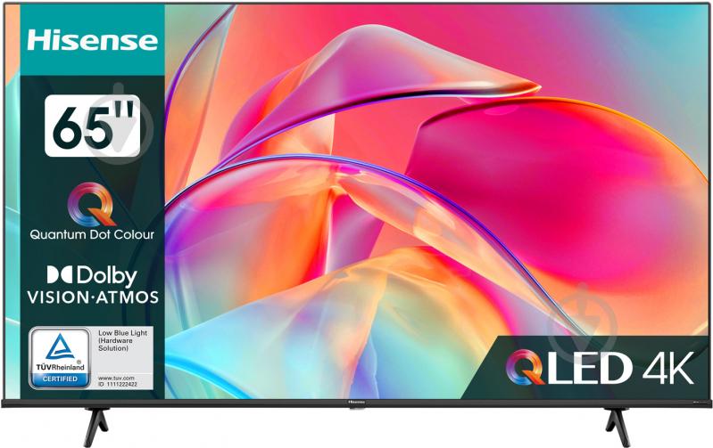 Телевізор Hisense 65E7KQ - фото 2