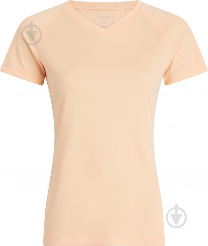 Футболка Energetics NATALJA SS W 417784-210 р.M помаранчевий - фото 1