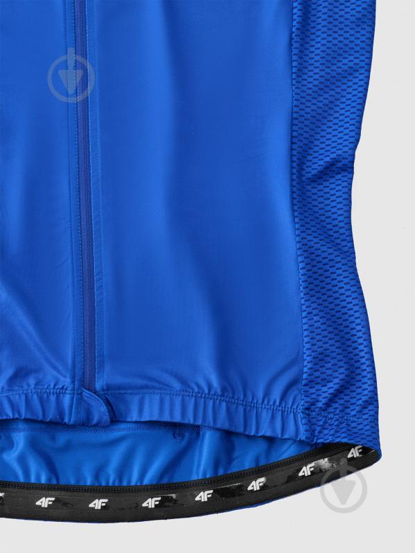Футболка 4F TSHIRT FNK M1285 4FWSS25TFTSM1285-36S р.M синий - фото 6 Футболка 4F TSHIRT FNK M1285 4FWSS25TFTSM1285-36S р.M синий - фото 6