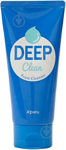 Пінка для вмивання A'PIEU Deep Clear 130 мл - фото 1