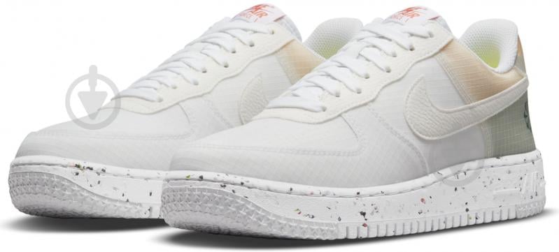 Кросівки чоловічі Nike AIR FORCE 1 DH2521-100 р.44,5 білі - фото 1