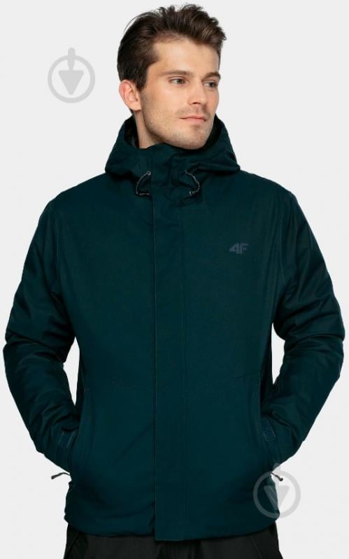 Куртка мужская зимняя 4F D4Z20-KUMN351-31S р.3XL синяя - фото 3 Куртка мужская зимняя 4F D4Z20-KUMN351-31S р.3XL синяя - фото 3