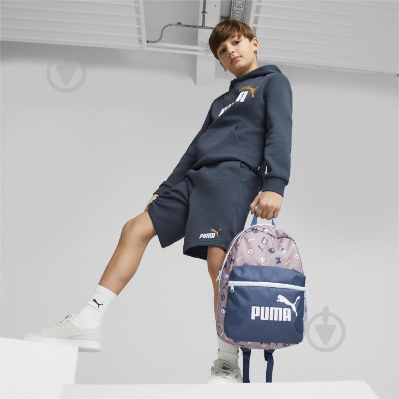 Рюкзак Puma PHASE SMALL BACKPACK 7823713 синій - фото 4