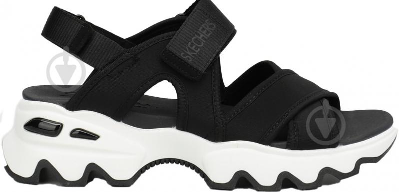 Сандалі Skechers 119710 BLK р.36 чорний - фото 1