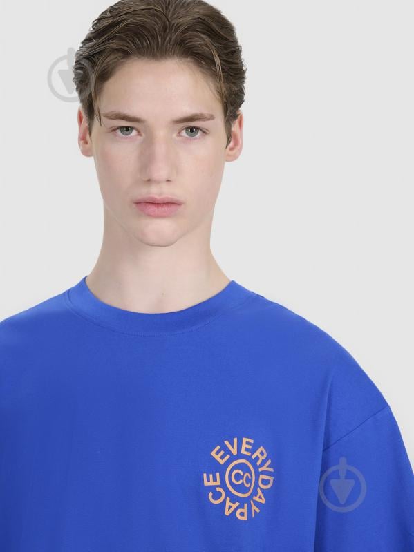 Футболка 4F TSHIRT M1979 4FWSS25TTSHM1979-36S р.M синий - фото 3