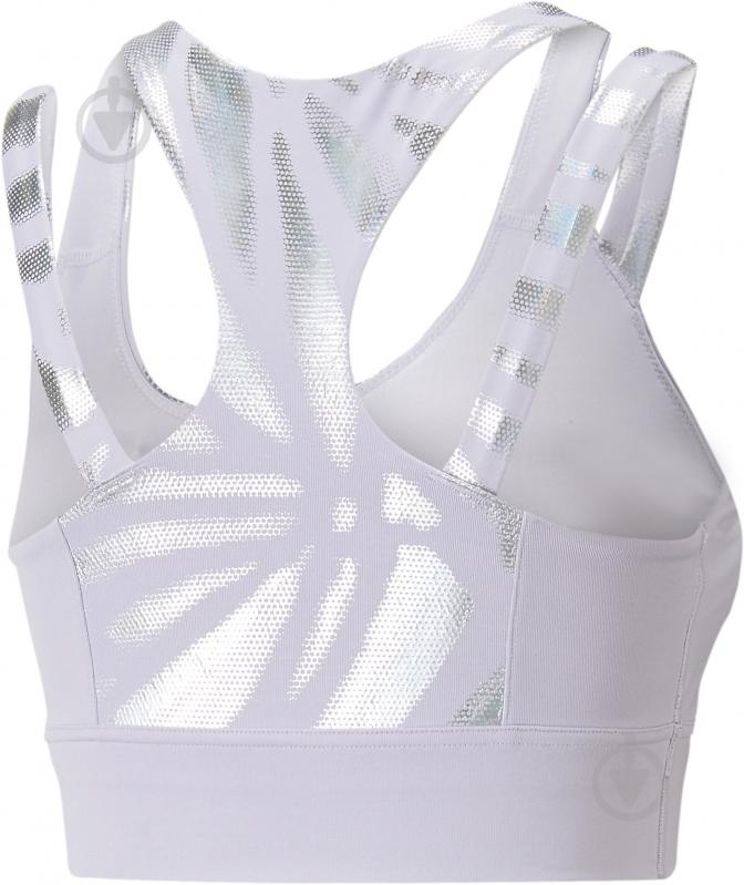 Бра Puma NOVA SHINE MID IMPACT EVERSCULPT BRA 52308668 р.M сиреневый - фото 2