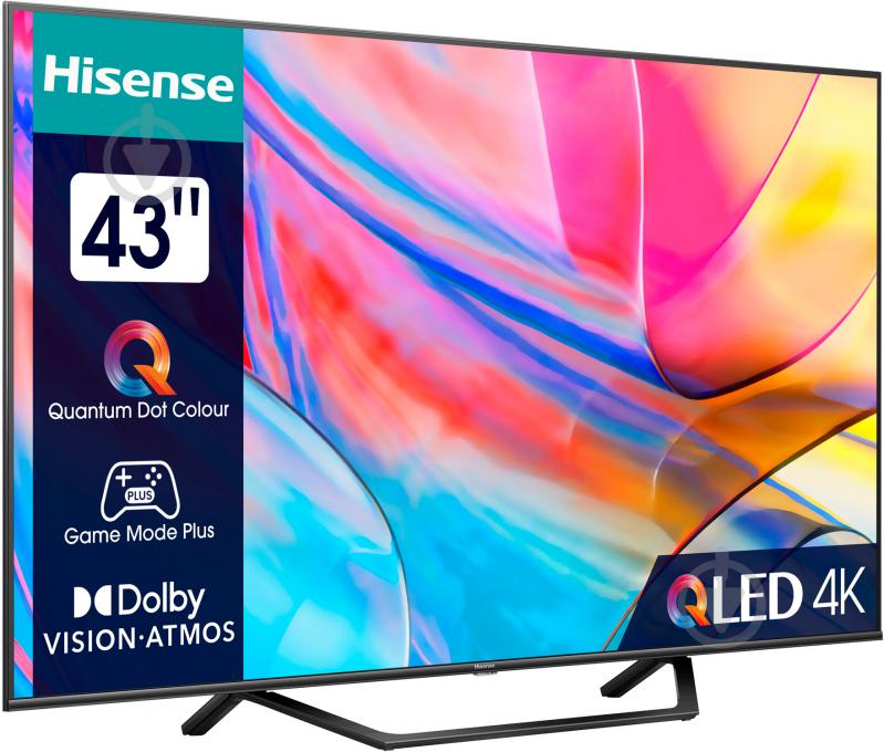 Телевизор Hisense 43A7KQ - фото 4