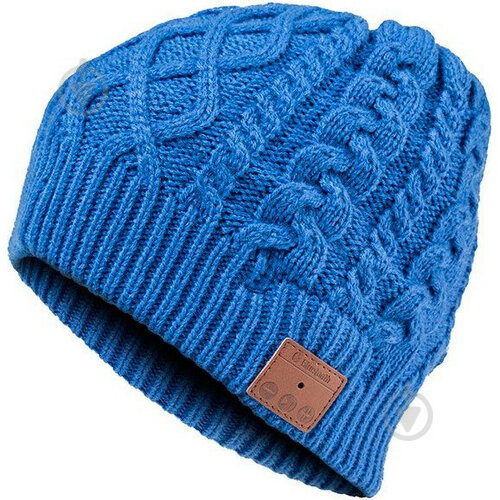 Шапка з Bluetooth-гарнітурою Archos Music Beany blue (502808) - фото 1