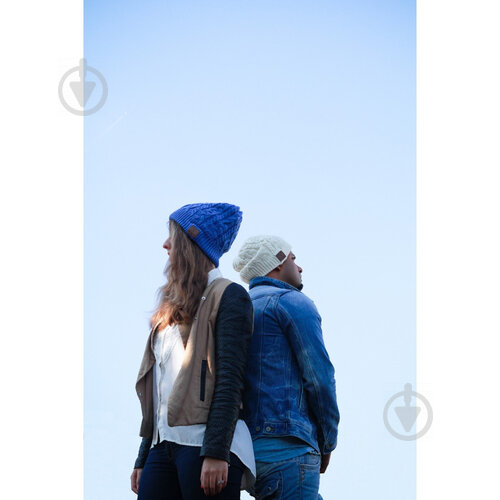 Шапка з Bluetooth-гарнітурою Archos Music Beany blue (502808) - фото 2