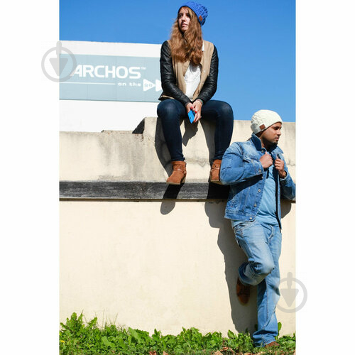 Шапка з Bluetooth-гарнітурою Archos Music Beany blue (502808) - фото 3