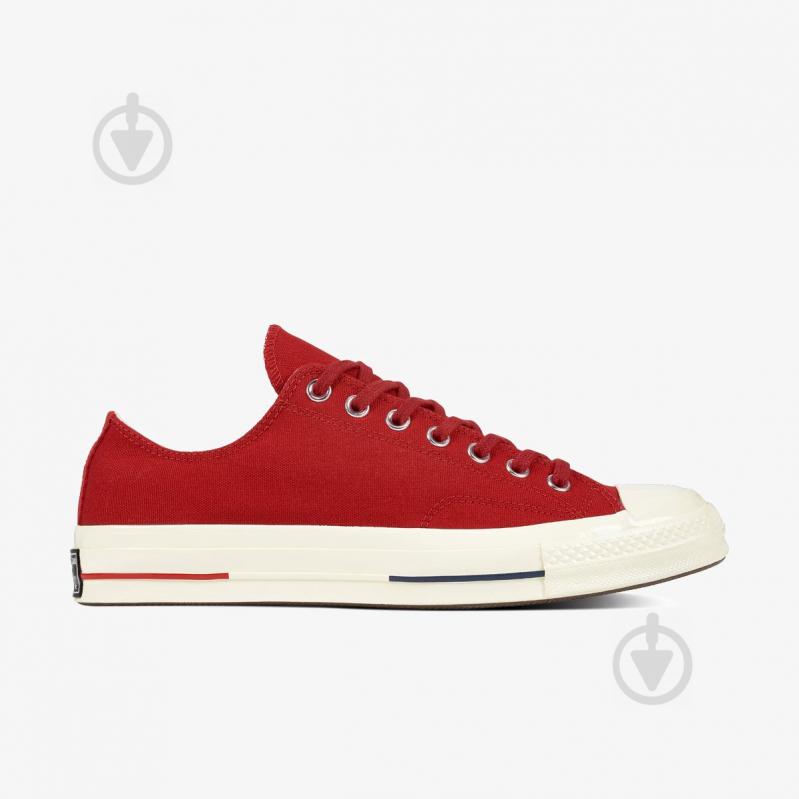 Кеды Converse CHUCK 70 OX 160493C р.44,5 красный - фото 1