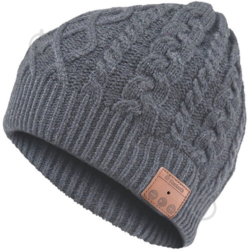 Шапка з Bluetooth-гарнітурою Archos Music Beany grey (502819) - фото 1