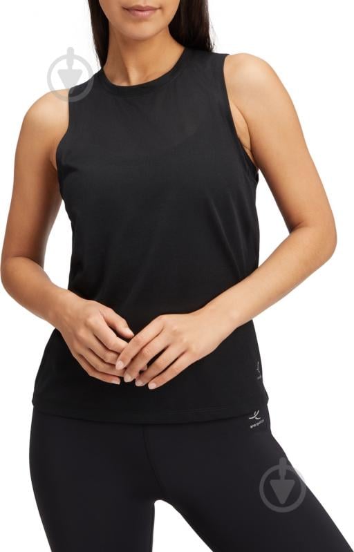 Майка Energetics Gudia III SL W 431006-050 р.M черный - фото 1