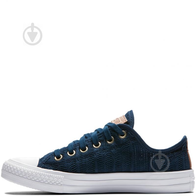 Кеды Converse CTAS OX 560632C р.36 синий - фото 2