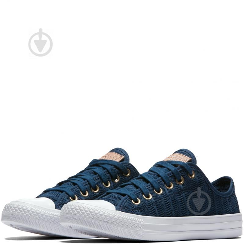 Кеды Converse CTAS OX 560632C р.36 синий - фото 3