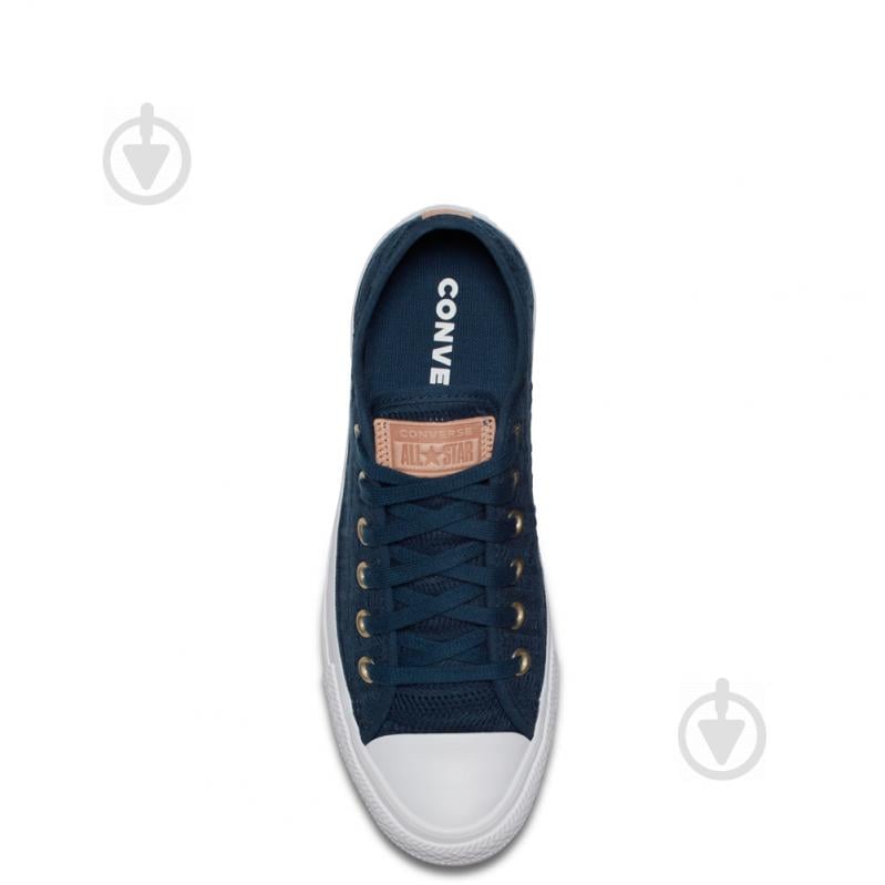 Кеды Converse CTAS OX 560632C р.36 синий - фото 4