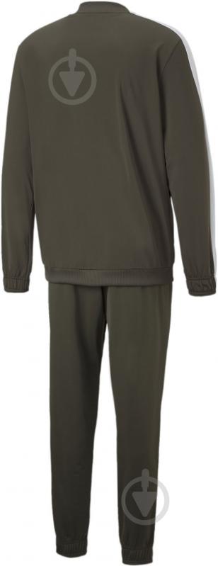 Спортивный костюм Puma Baseball Tricot Suit 58584370 р. XL зеленый - фото 5