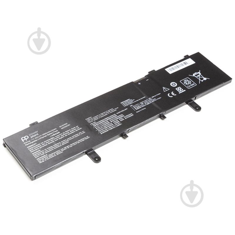 Акумулятор PowerPlant NB431410 11,52 V 2800 mAh для Asus - фото 2