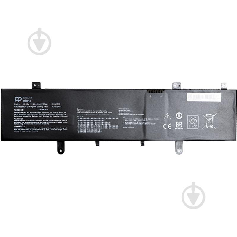 Акумулятор PowerPlant NB431410 11,52 V 2800 mAh для Asus - фото 1