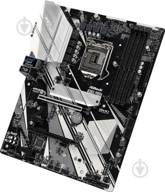 Материнская плата ASRock B365 PRO4 (Socket 1151, Intel B365, ATX) - фото 3