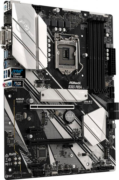 Материнська плата ASRock B365 PRO4 (Socket 1151, Intel B365, ATX) - фото 2