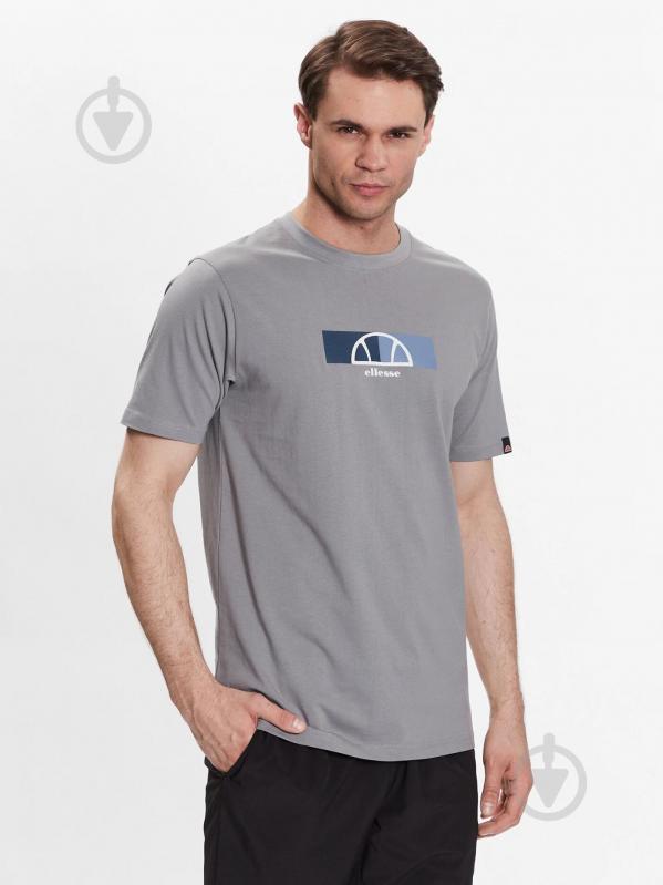 Футболка Ellesse Visageo Tee SHR17633-109 р.M серый - фото 1
