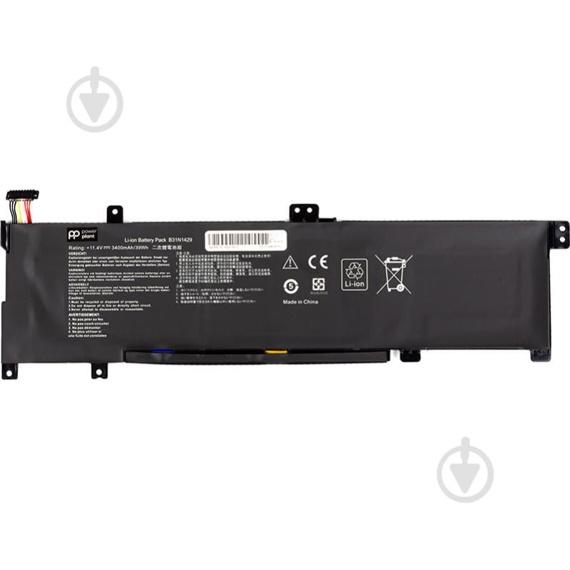 Аккумулятор PowerPlant NB431564 11,4 V 3400 mAh для Asus - фото 1