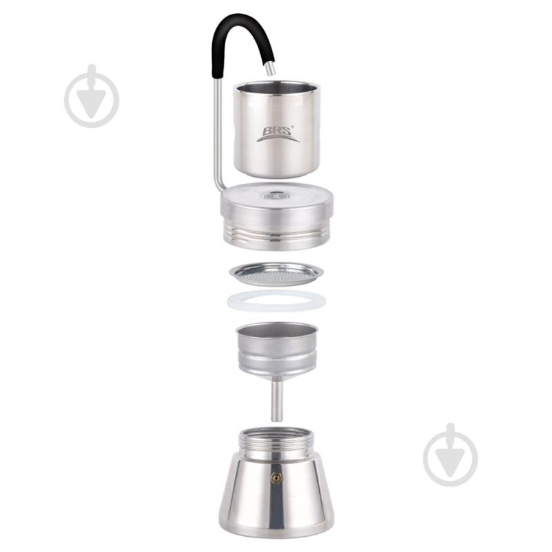 Кавоварка BRS ø11 мм 22 мм 250 л кемпінгова BRS-TC05 - фото 3