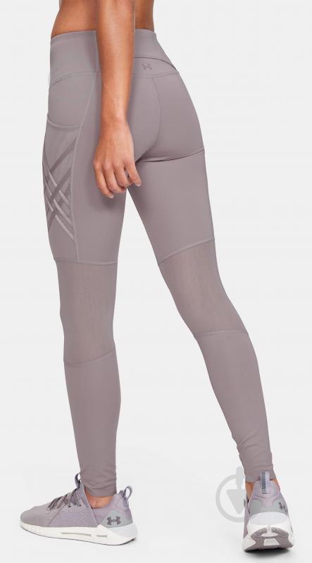 Лосины Under Armour Misty Legging 1354995-015 р.S серый - фото 3