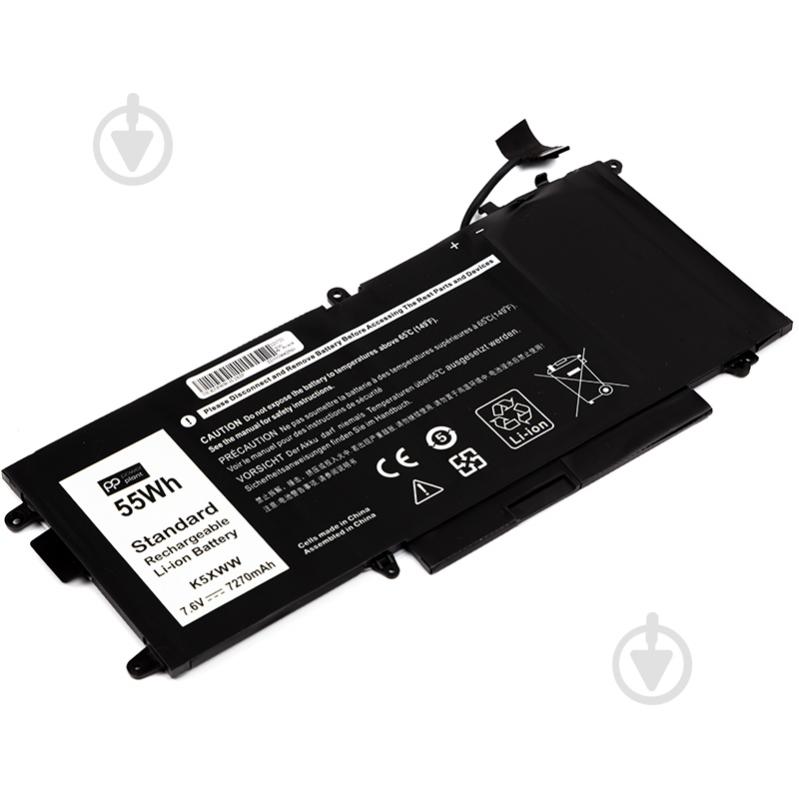 Аккумулятор PowerPlant NB441716 7,6 V 7270 mAh для DELL Latitude - фото 2