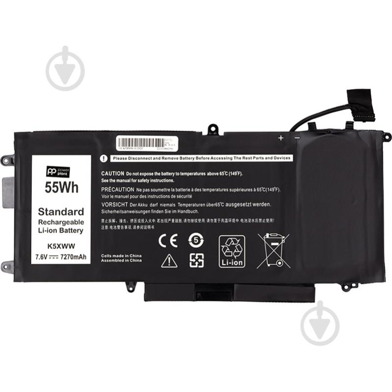 Аккумулятор PowerPlant NB441716 7,6 V 7270 mAh для DELL Latitude - фото 1