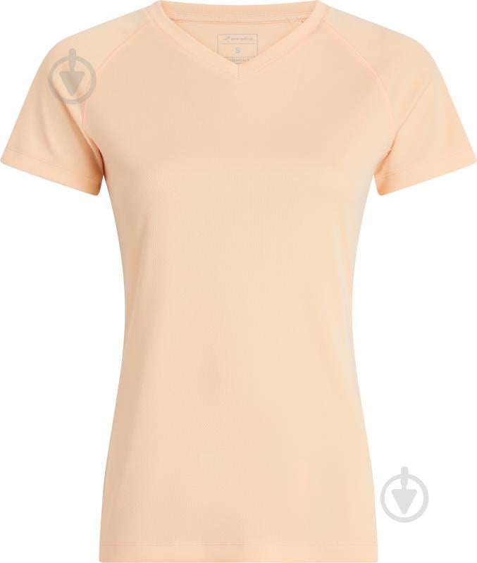 Футболка Energetics NATALJA SS W 417784-210 р.S оранжевый - фото 1 Футболка Energetics NATALJA SS W 417784-210 р.S оранжевый - фото 1