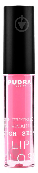 Блиск для губ Pudra Cosmetics №02 2,5 мл - фото 1