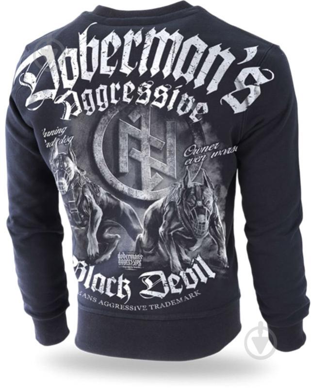 Джемпер Dobermans Aggressive BC198 Black Devil р. XL черный - фото 2