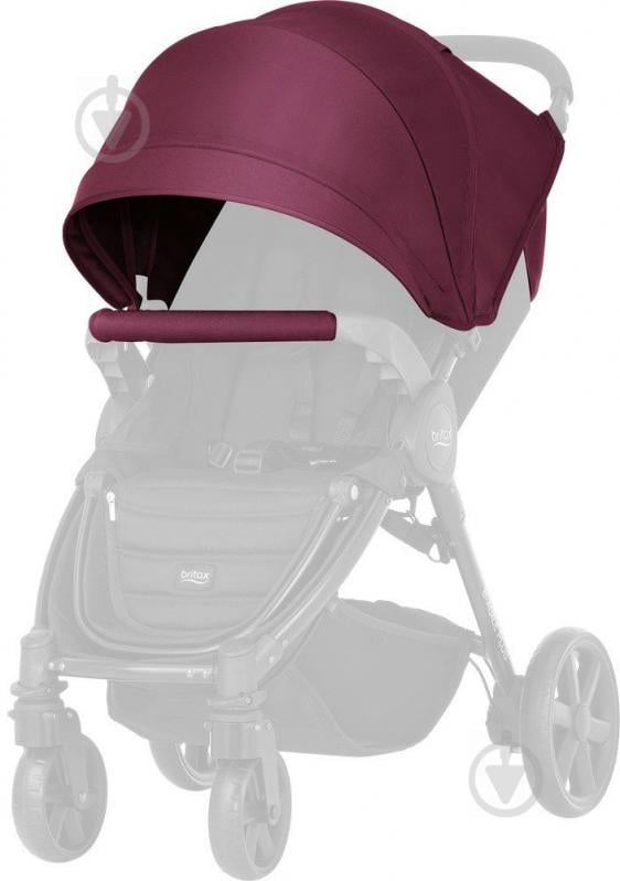 Козырек для коляски Britax B-Agile/B-Motion Wine Red - фото 1