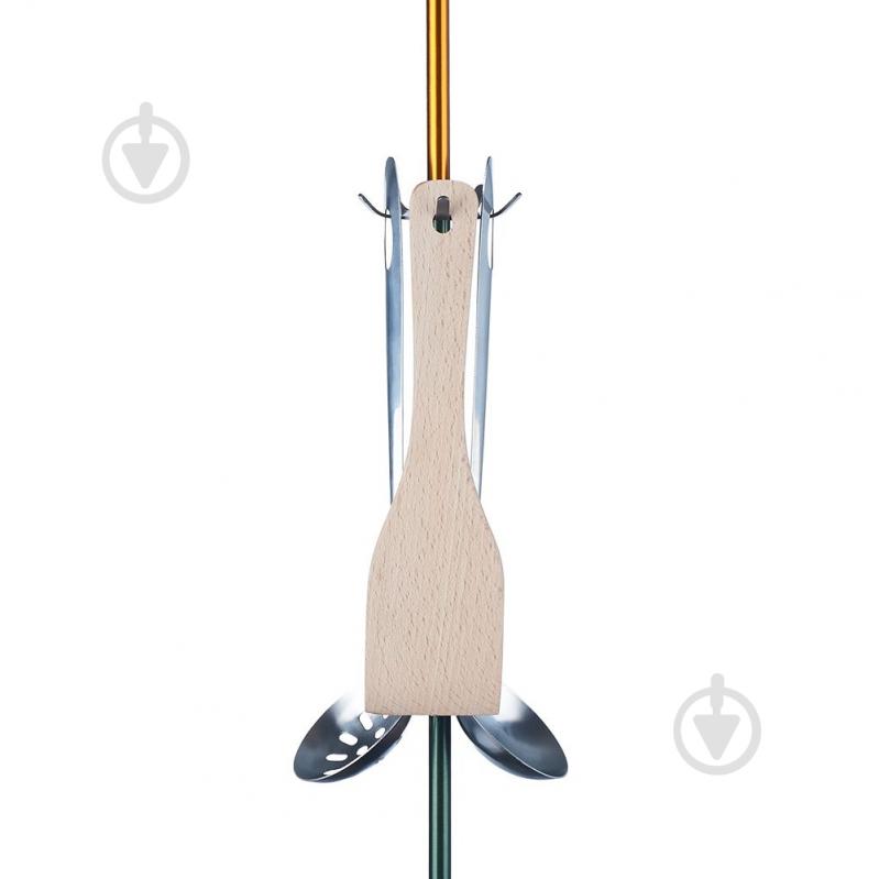 Набір посуду BRS ø448 мм 839 мм Кемпінгова портативна кухня із столом BRS-96 - фото 8