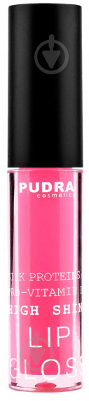 Блиск для губ Pudra Cosmetics №06 2,5 мл - фото 1