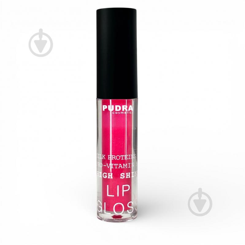 Блеск для губ Pudra Cosmetics №08 2,5 мл - фото 1