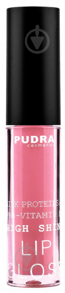 Блеск для губ Pudra Cosmetics №09 2,5 мл - фото 1