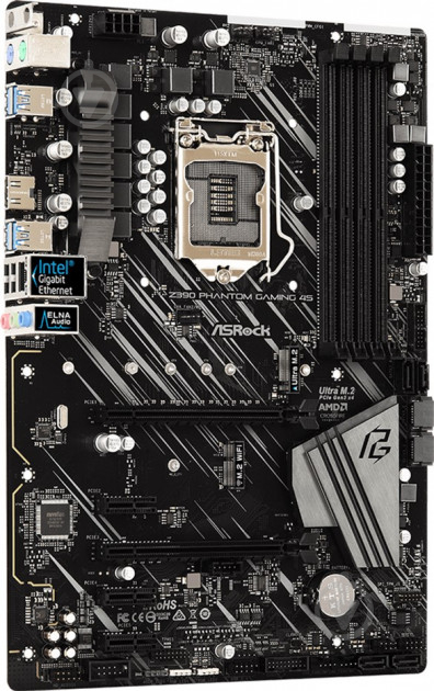 Материнська плата ASRock Z390 PHANTOM GAMING 4S (Socket 1151, Intel Z390, ATX) - фото 2