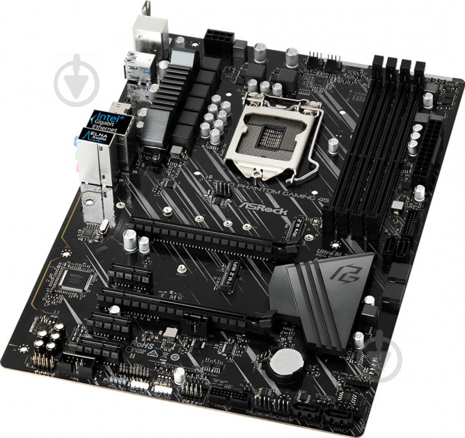 Материнська плата ASRock Z390 PHANTOM GAMING 4S (Socket 1151, Intel Z390, ATX) - фото 3