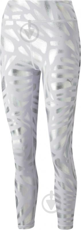 Лосини Puma NOVA SHINE HIGH WAIST 7/8 TIGHT 52308768 р.L білий - фото 1