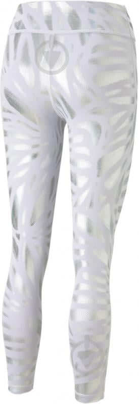 Лосины Puma NOVA SHINE HIGH WAIST 7/8 TIGHT 52308768 р.L белый - фото 2