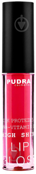 Блиск для губ Pudra Cosmetics №11 2,5 мл - фото 1