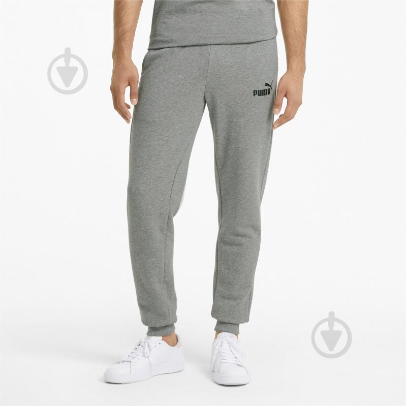 Брюки Puma ESS Slim Pants 58674903 р. S серый - фото 3