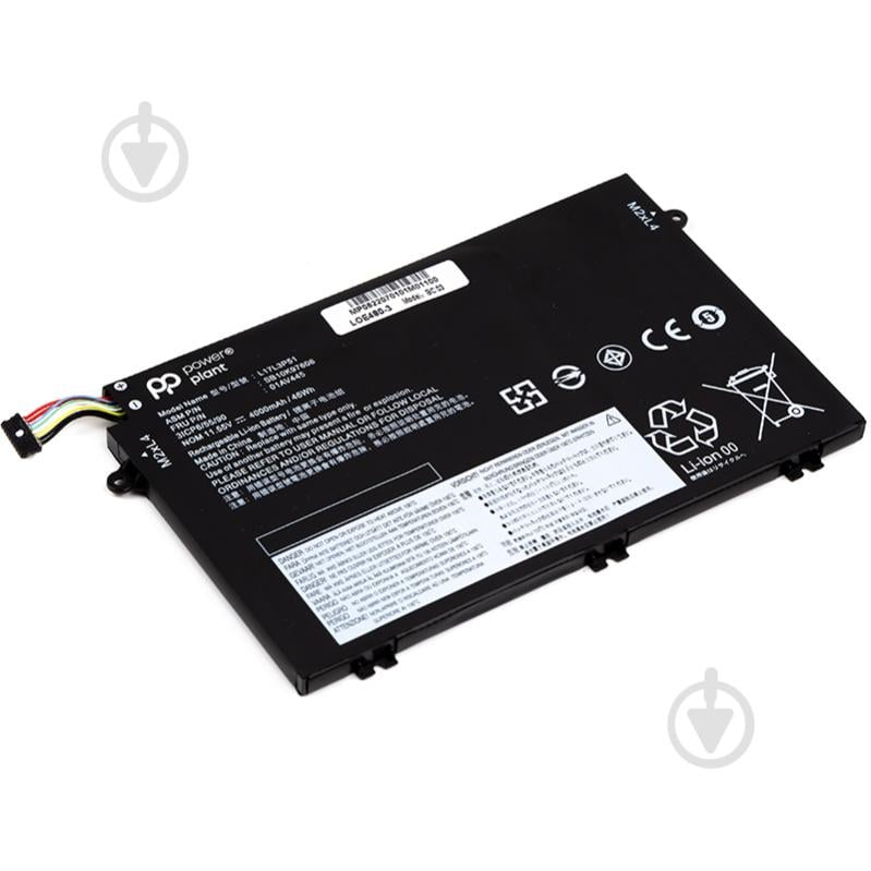 Акумулятор PowerPlant NB481248 11,55 V 4000 mAh для IBM/Lenovo - фото 2