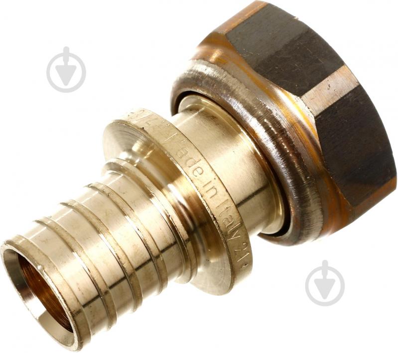 Соединение резьбовое ВН General Fittings с накидной гайкой O20 x 3/4" ВР 3400C7H052028A - фото 2