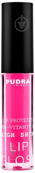 Блиск для губ Pudra Cosmetics №15 2,5 мл - фото 1