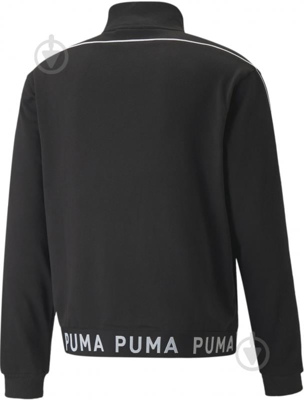 Вітрівка чоловіча демісезонна Puma TRAIN FULL ZIP JACKET 52154401 р.2XL чорна - фото 5